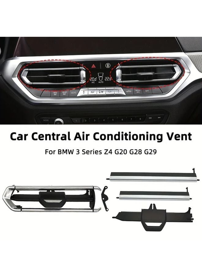 Left Air Vent Paddle Replacement Set For BMW 3 Series Z4 G20 G29 64119855415 - Image 1